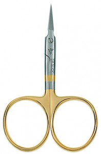 Dr. Slick Arrow 3.5 Straight Fly Tying Scissors